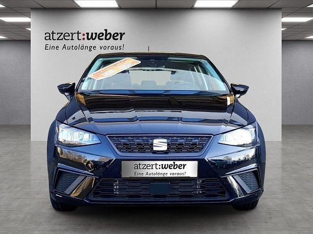 Neu Seat Ibiza Reference 80 PS (58 kW) 2025 Mitternachtsschwarz metallic Limousine