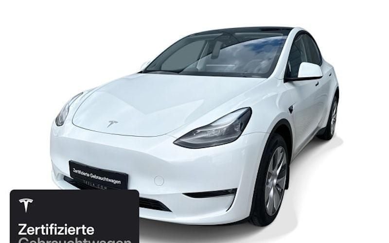 Gebraucht Tesla Model Y 273 kW (372 PS) 2023 Weiß SUV