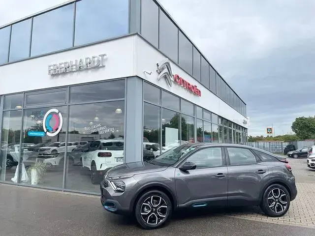 Gebraucht Citroën e-C4 Feel 100 kW (136 PS) 2024 Platiniumgrau metallic Limousine