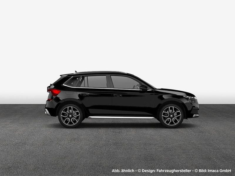Gebraucht Skoda Kamiq Clever 95 PS (69 kW) 2022 Schwarz SUV