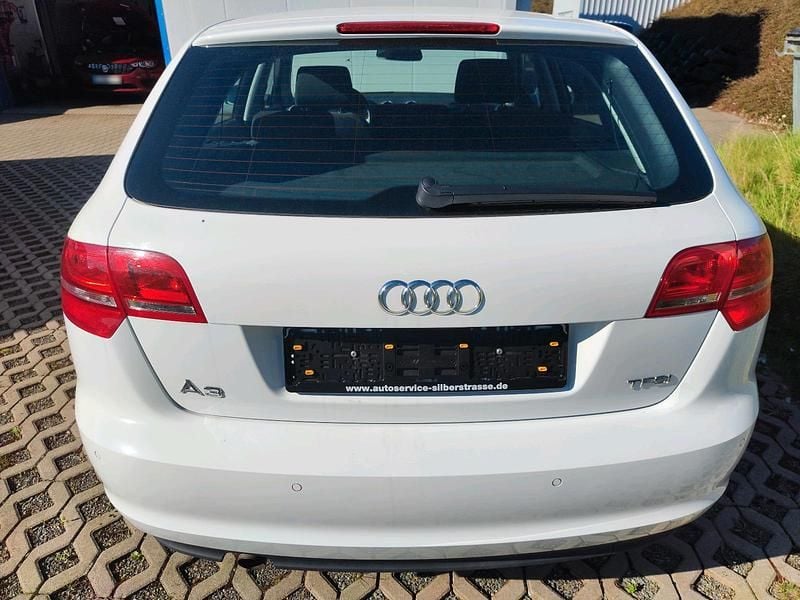 Second-hand Audi A3 105 CP (77 kW) 2012 Alb Hatchback