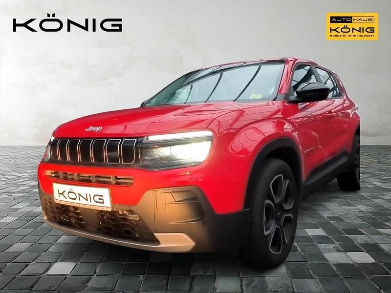 Rot Gebraucht 2023 Jeep Avenger Altitude SUV | 19.999 € (Guter Preis) - Bild 1/4