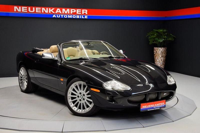 Schwarz Gebraucht 2000 Jaguar XKR Cabrio | 19.990 € (Superpreis) - Bild 1/4