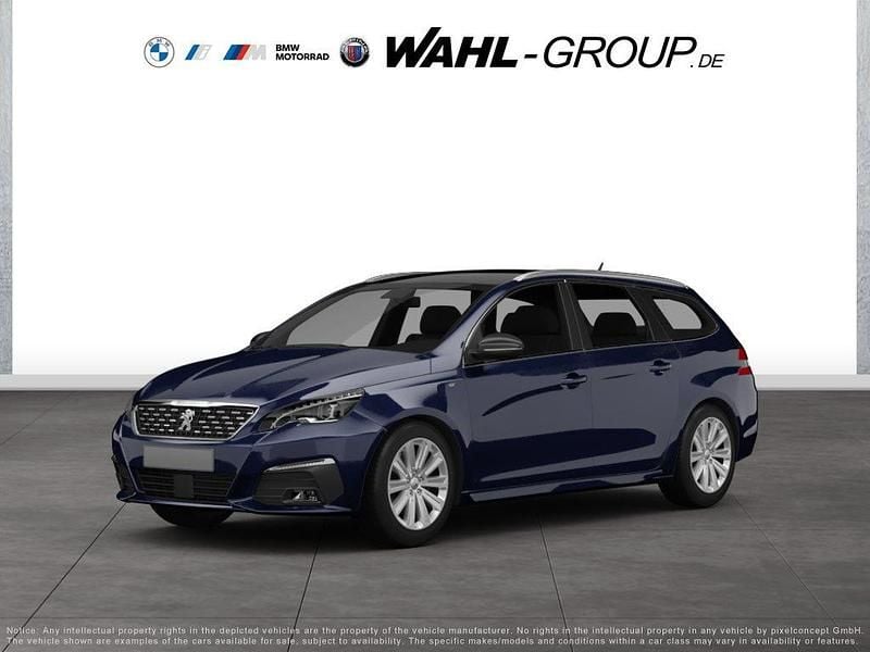 Blau Gebraucht 2018 Peugeot 308 Active Kombi | 9.890 € (Fairer Preis) - Bild 1/4