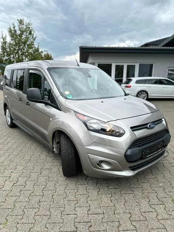 Gebraucht Ford Tourneo Connect Trend 120 PS (88 kW) 2017 Grau Van / Kleinbus