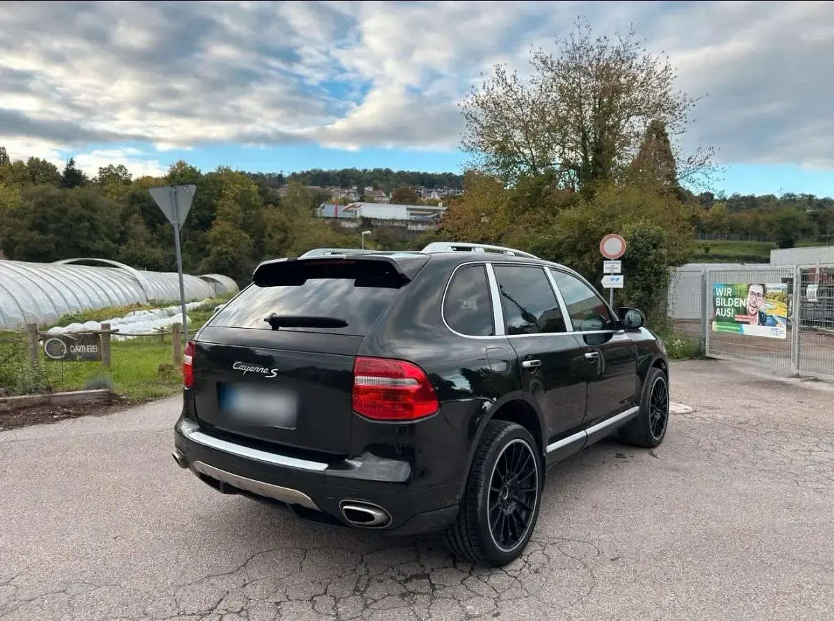 Gebraucht Porsche Cayenne 299 PS (219 kW) 2007 Schwarz SUV
