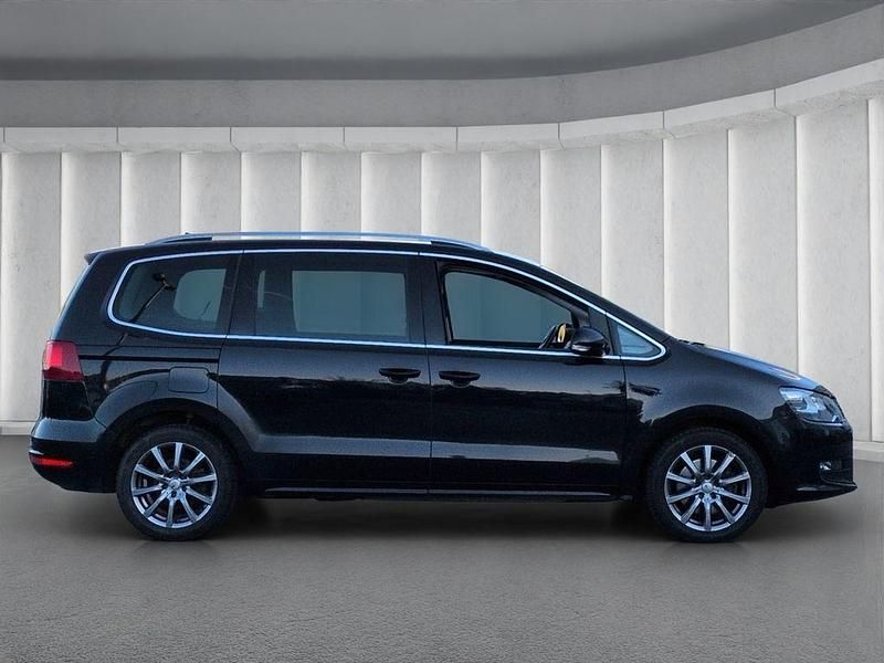 Gebraucht VW Sharan Comfortline 170 PS (125 kW) 2012 Schwarz Van / Kleinbus