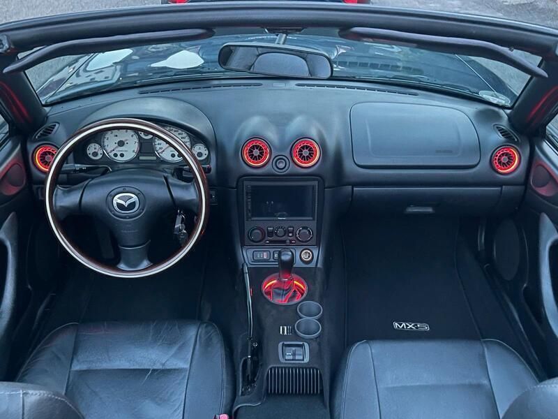 Blau Gebraucht 2003 Mazda MX5 Cabrio | 8.800 € - Bild 1/4