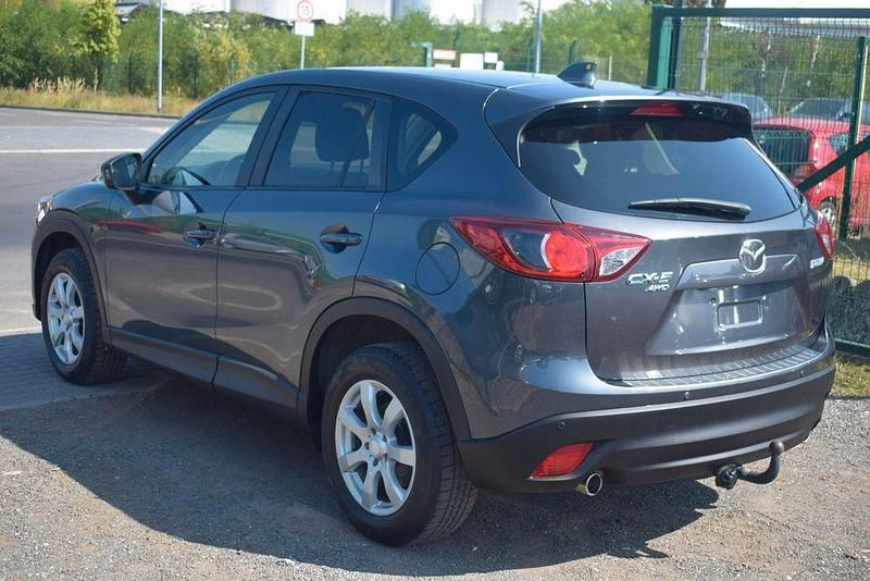 Gebraucht Mazda CX-5 Exclusive 150 PS (110 kW) 2014 Grau SUV