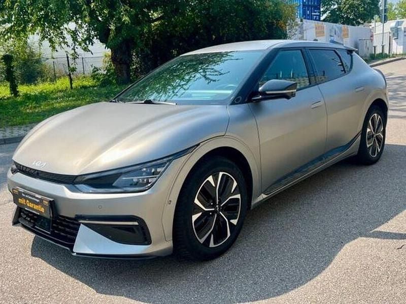 Grau Gebraucht 2022 Kia EV6 GT-Line SUV | 29.790 € (Guter Preis) - Bild 1/4