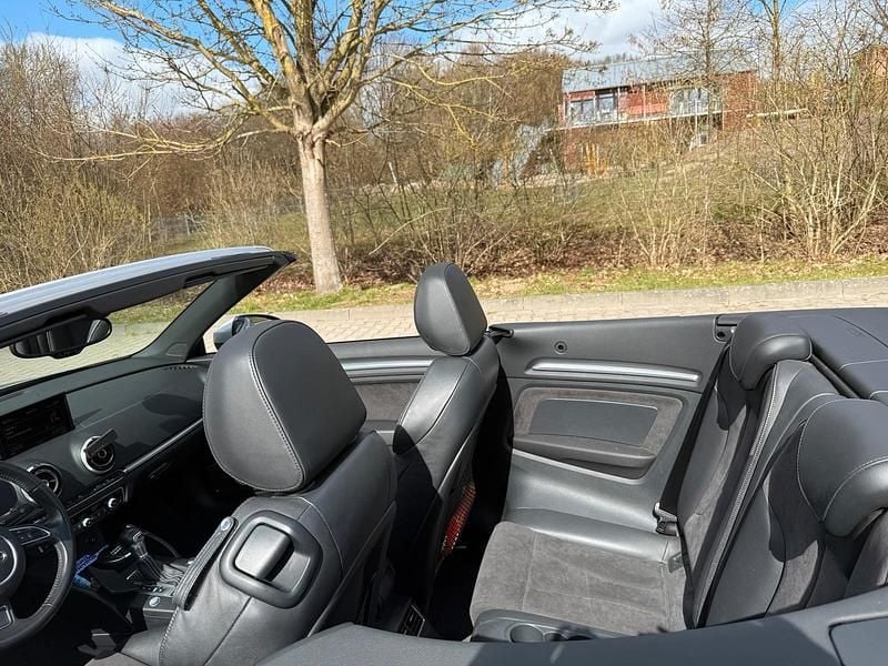 Gebraucht Audi A3 Cabriolet Ambition 180 PS (132 kW) 2015 Silber Cabrio