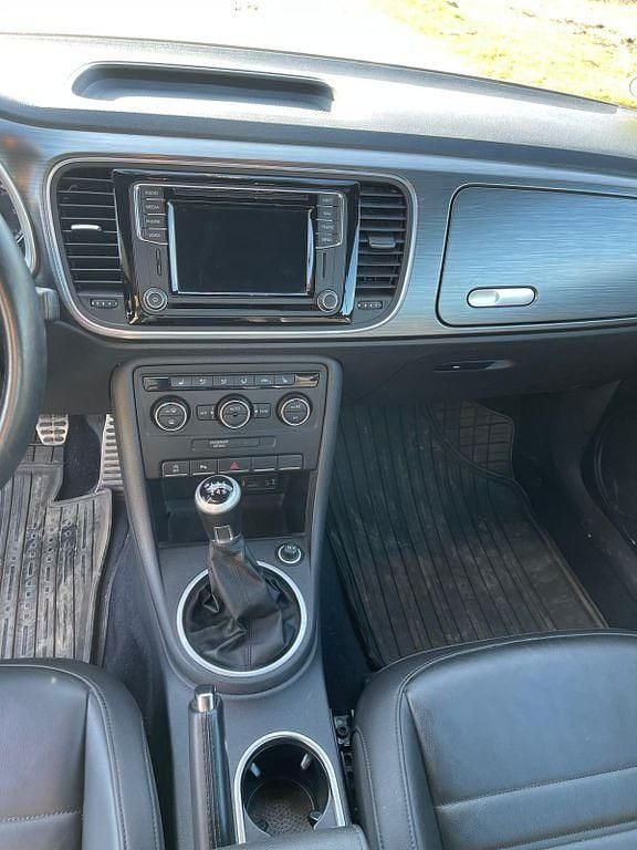 Gebraucht VW Beetle Cabriolet Allstar 150 PS (110 kW) 2016 Weiß Cabrio