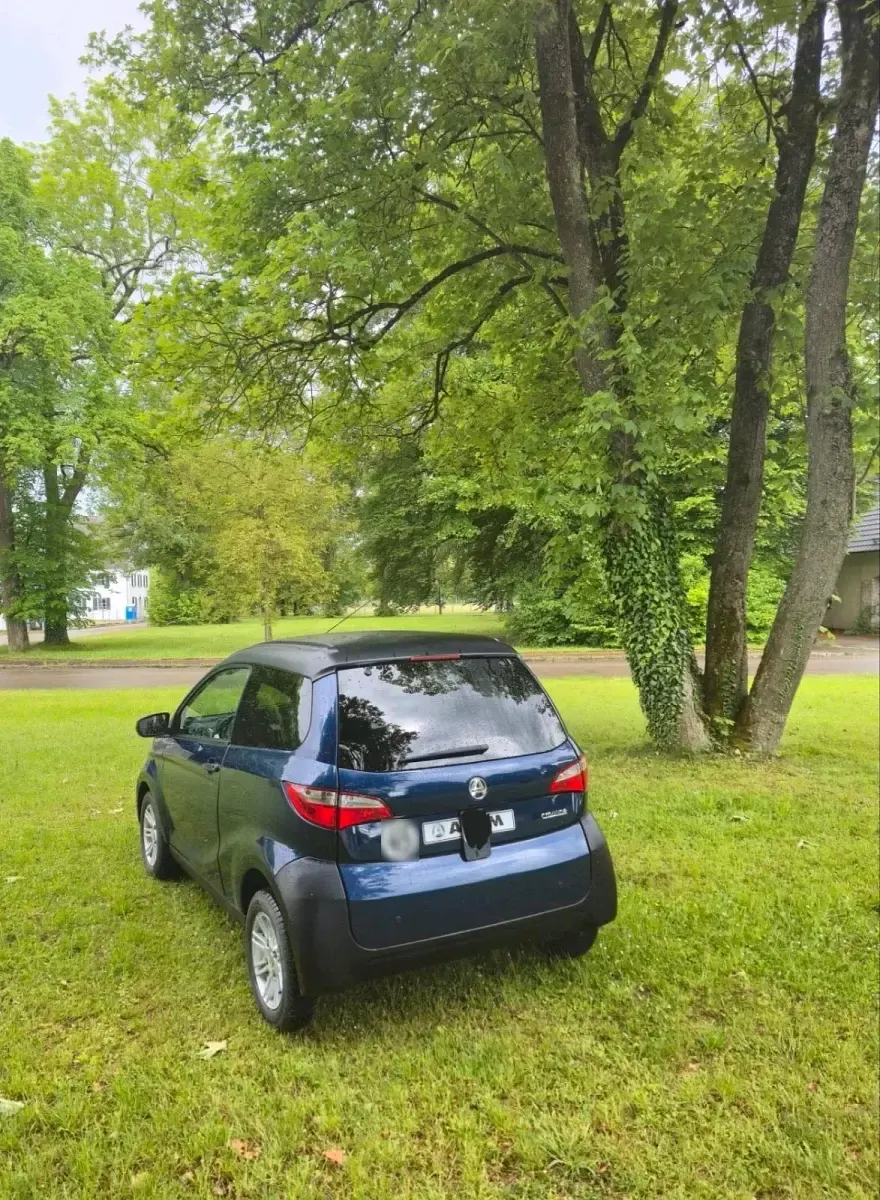 Käytetty Aixam Crossover Premium 2018 Sininen Viistoperä