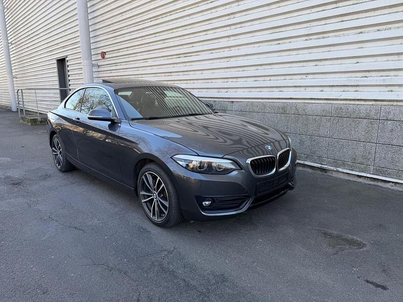 Gebraucht BMW 230 Sport Line 252 PS (185 kW) 2018 Grau Coupé