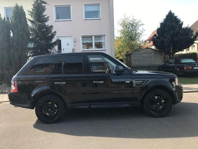 Gebraucht Land Rover Range Rover HSE 245 PS (180 kW) 2011 Schwarz SUV