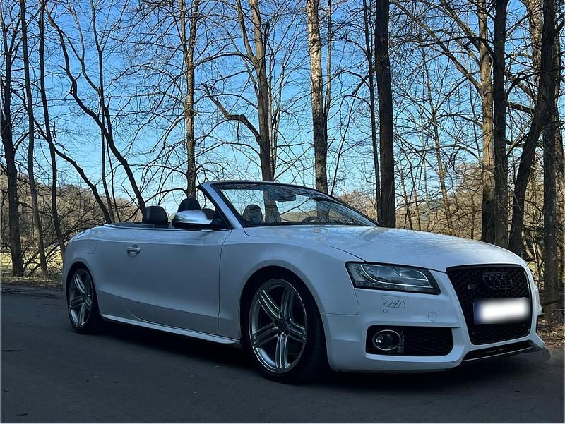 Gebraucht Audi Cabriolet 333 PS (244 kW) 2009 Weiß Cabrio
