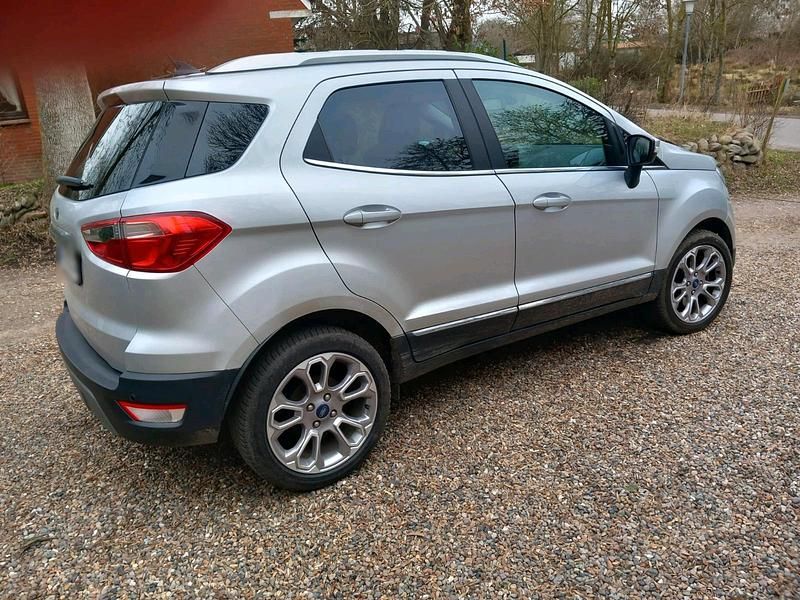 Gebraucht Ford Ecosport 125 PS (91 kW) 2020 Silber SUV