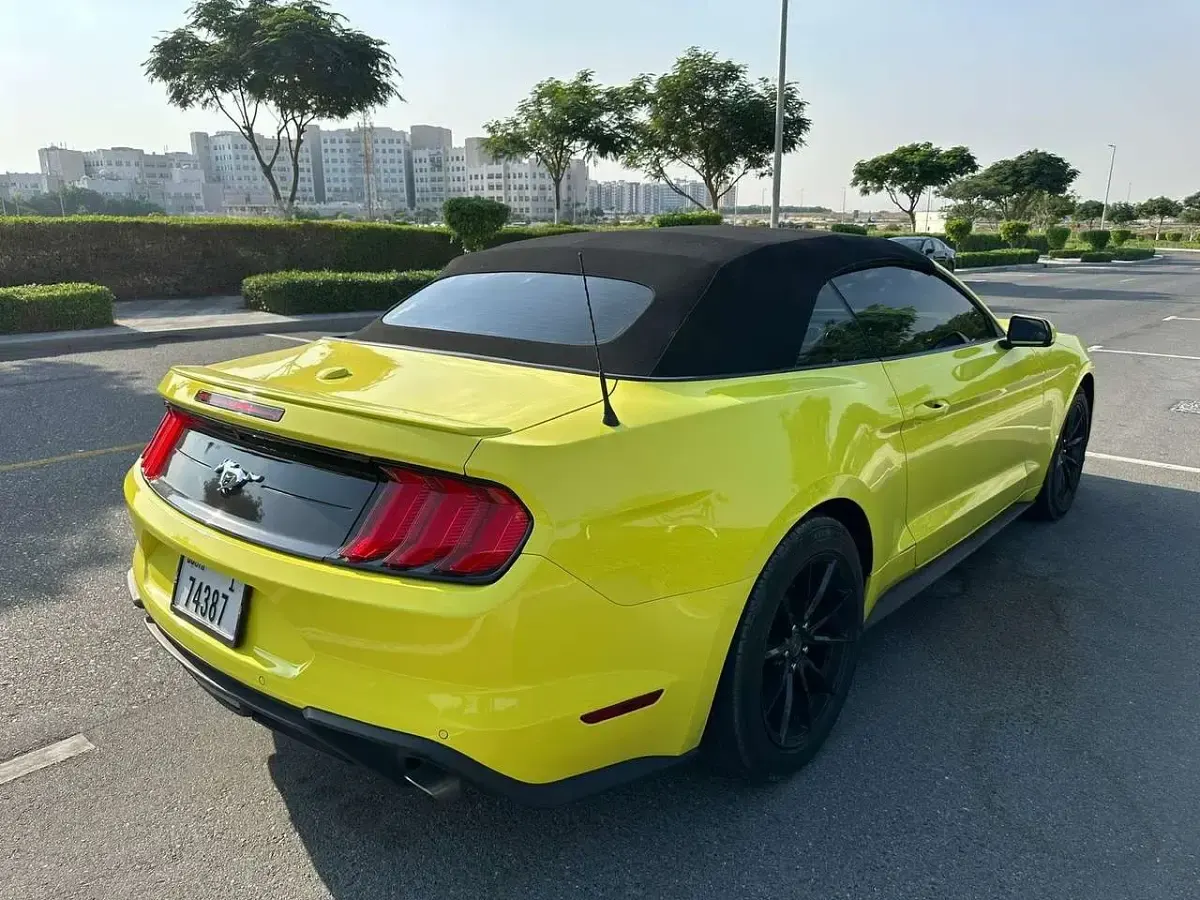 Gebraucht Ford Mustang 317 PS (233 kW) 2021 Coupé
