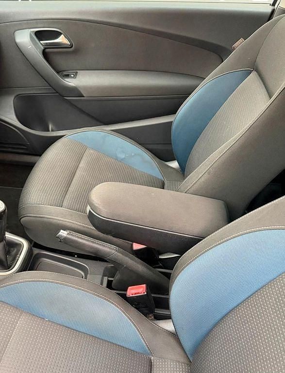 Gebraucht VW Polo Team 105 PS (77 kW) 2010 Weiß Limousine