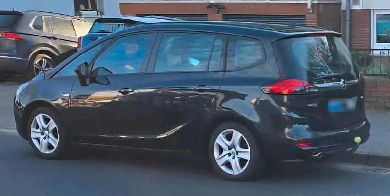 Gebraucht Opel Zafira 136 PS (100 kW) 2016 Schwarz Van / Kleinbus