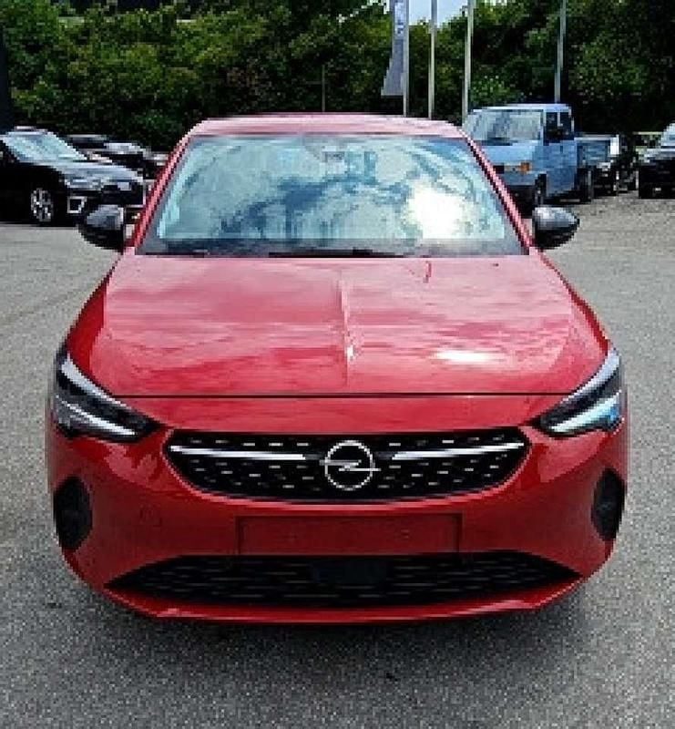 Rot Gebraucht 2023 Opel Corsa Elegance Kleinwagen | 15.280 € (Superpreis) - Bild 1/4
