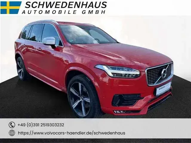Gebraucht Volvo XC90 R-Design 190 PS (139 kW) 2018 Rot SUV