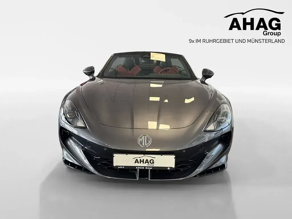 Neu MG Cyberster 375 kW (510 PS) 2026 Rot Cabrio