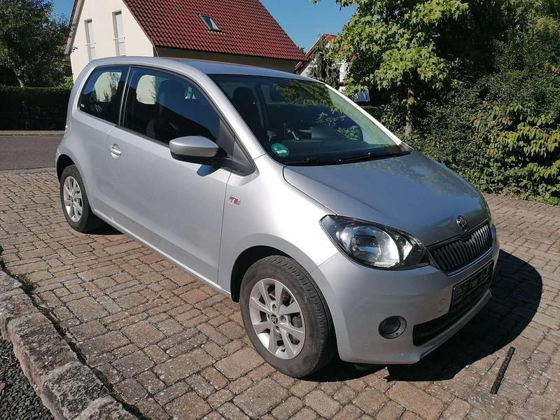 Silber Gebraucht 2014 Skoda Citigo Elegance Kleinwagen | 4.800 € (Guter Preis) - Bild 1/4