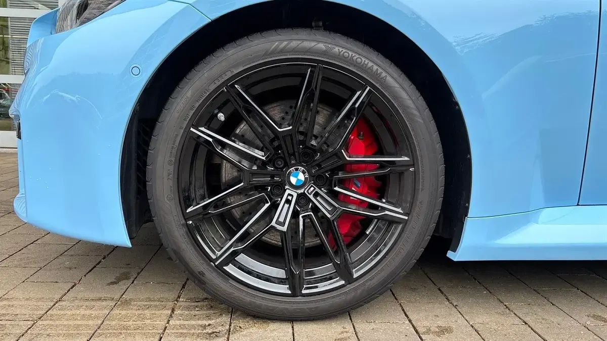 Usata BMW M2 Shadowline 460 CV (338 kW) 2025 Blu Coupé