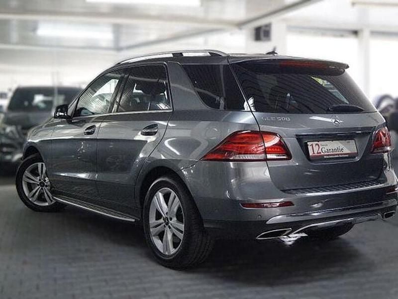 Gebraucht Mercedes GLE500 455 PS (334 kW) 2018 Grau SUV