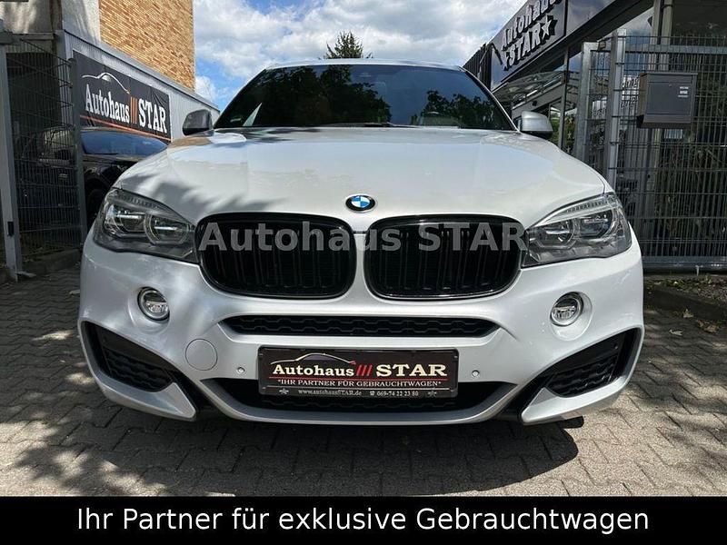 Gebraucht BMW X6 Performance 306 PS (225 kW) 2018 Silber SUV