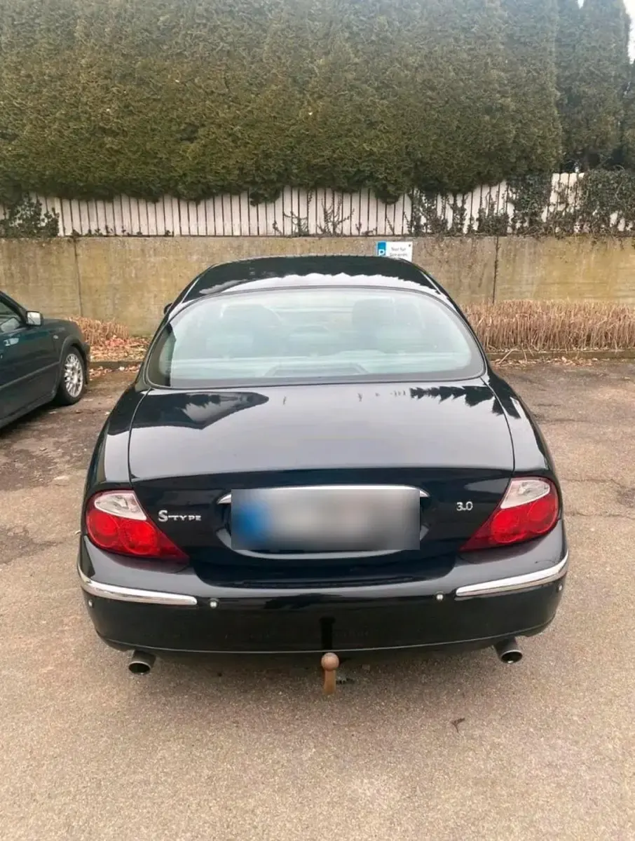 Gebraucht Jaguar S-Type S 238 PS (175 kW) 2002 Schwarz Limousine