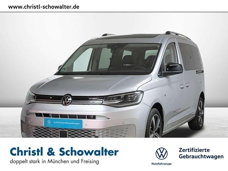 Gebraucht VW Caddy Maxi Style 122 PS (89 kW) 2024 Reflexsilber metallic Van / Kleinbus