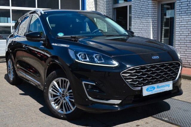 Schwarz Gebraucht 2023 Ford Kuga Vignale SUV | 32.350 € (Etwas zu teuer) - Bild 1/4
