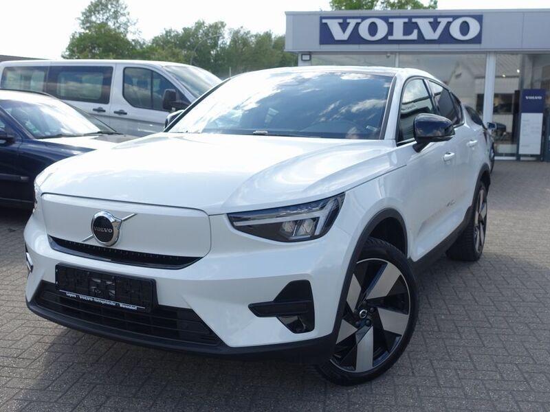 Crystal white Gebraucht 2024 Volvo EC40 Plus SUV | 37.900 € (Guter Preis) - Bild 1/4