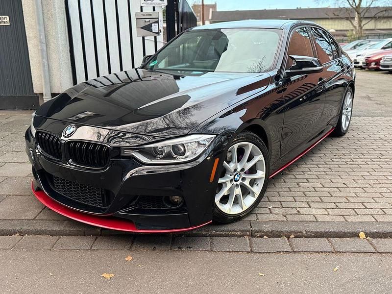 Gebraucht BMW 320 M Sport 184 PS (135 kW) 2015 Schwarz Limousine