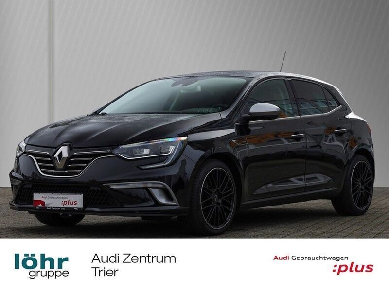 Schwarz Gebraucht 2020 Renault Mégane GT Line GT-Line Limousine | 15.980 € (Fairer Preis) - Bild 1/4
