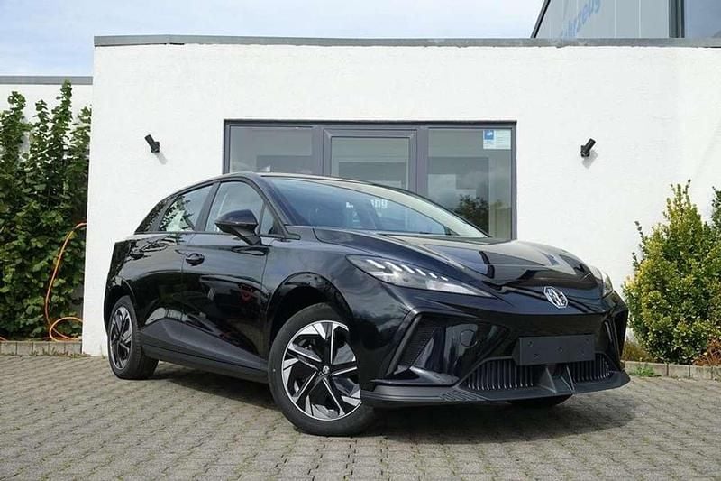 Neu MG MG4 EV 125 kW (170 PS) 2025 Pebble black Kleinwagen