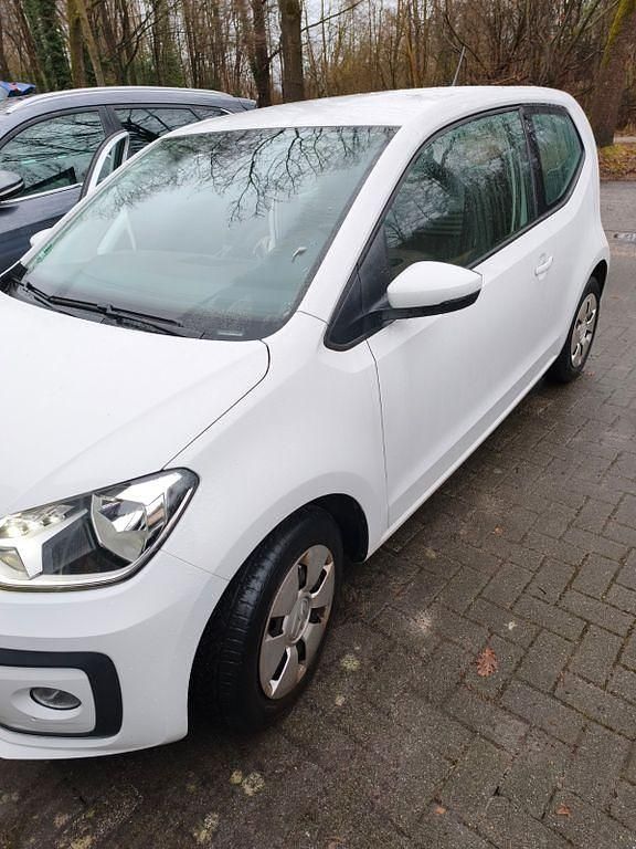 Gebraucht VW up! 65 PS (47 kW) 2020 Weiß Kleinwagen
