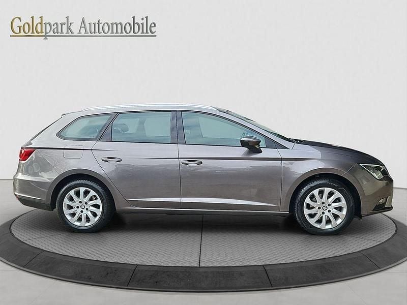 Gebraucht Seat Leon ST Style 110 PS (80 kW) 2014 Silber Kombi