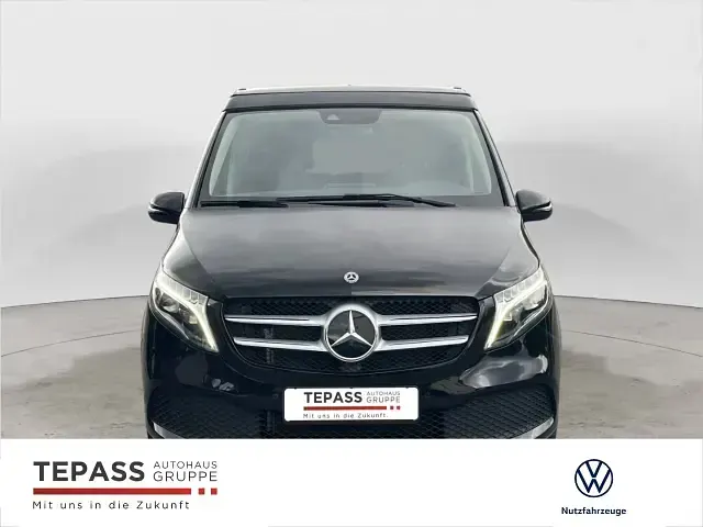 Gebraucht Mercedes V300 Marco Polo 237 PS (174 kW) 2021 Schwarz Van / Kleinbus