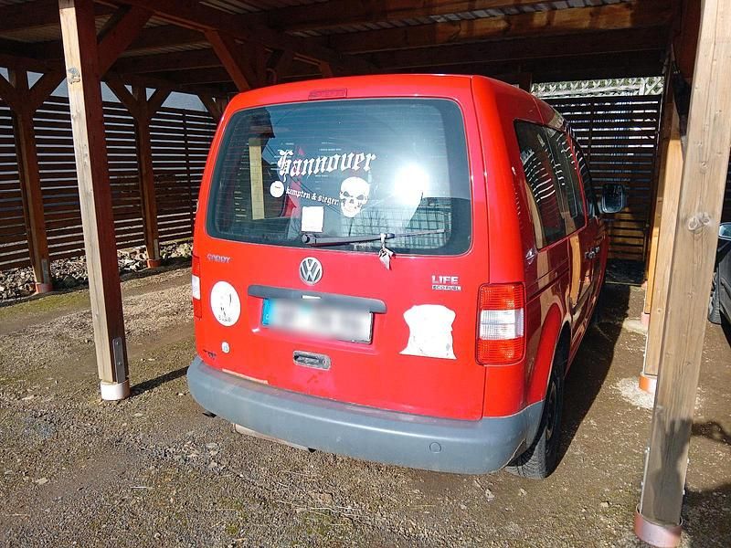 Gebraucht VW Caddy 109 PS (80 kW) 2008 Rot Van / Kleinbus
