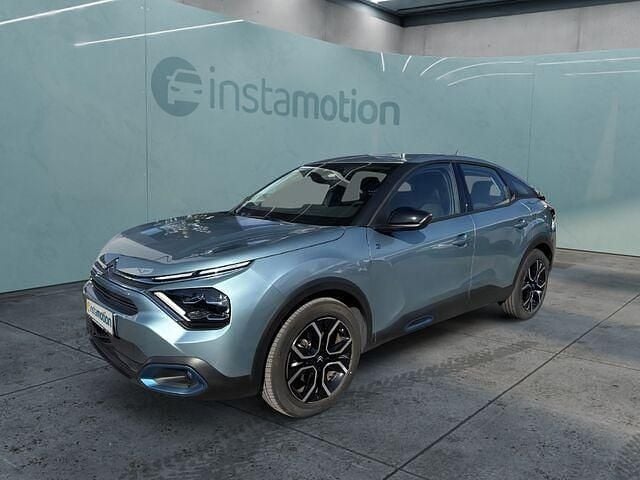 Używany Citroën e-C4 Feel 100 kW (136 KM) 2023 Niebieski Sedan/Limuzyna