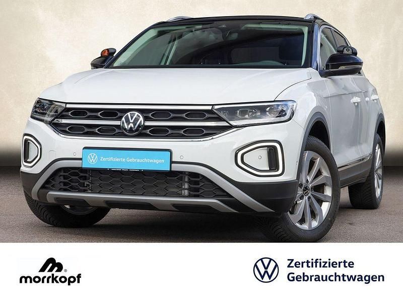 Gebraucht VW T-Roc IQ Drive 150 PS (110 kW) 2025 Pure white (weiß), uni SUV