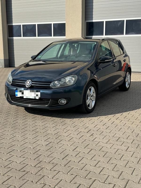 Blau Gebraucht 2012 VW Golf VI Style Limousine | 5.500 € (Fairer Preis) - Bild 1/4