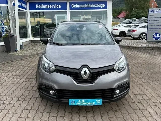 Gebraucht Renault Captur Experience 118 PS (86 kW) 2016 Grau SUV