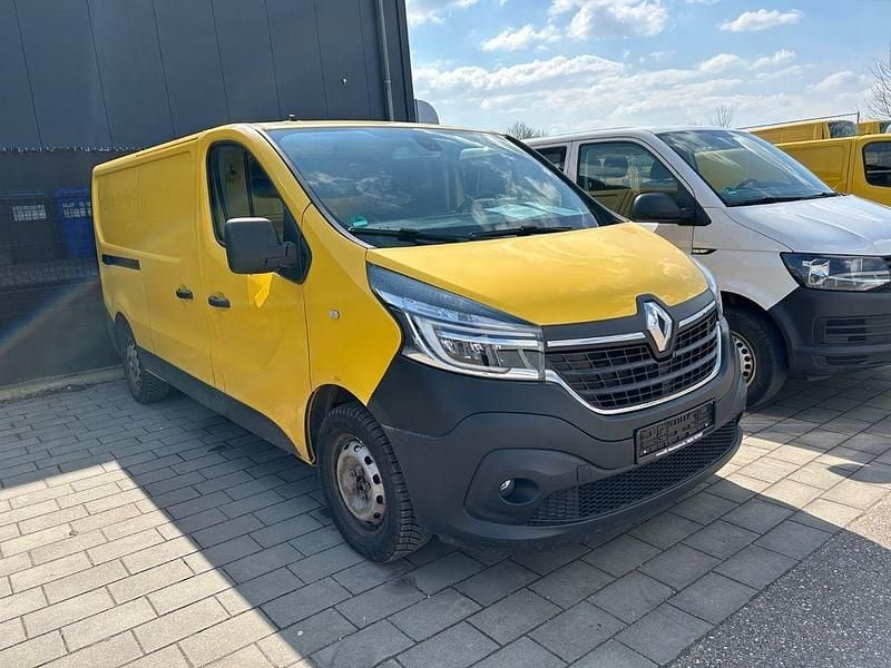 Gebraucht Renault Trafic 120 PS (88 kW) 2020 Gelb Van / Kleinbus