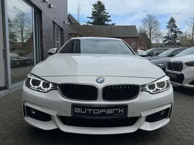 Gebraucht BMW 420 M Sport 190 PS (139 kW) 2017 Weiss Limousine