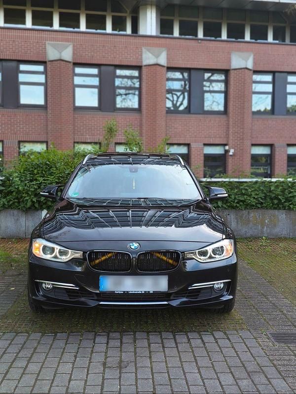 Gebraucht BMW 328 Luxury Line 245 PS (180 kW) 2012 Schwarz Kombi