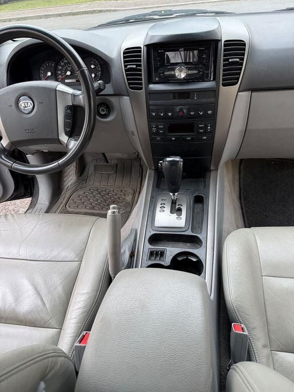 Gebraucht Kia Sorento EX 194 PS (142 kW) 2005 Schwarz SUV